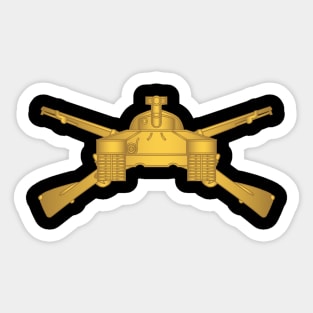 Armored Infantry Branch wo Txt X 300 Sticker